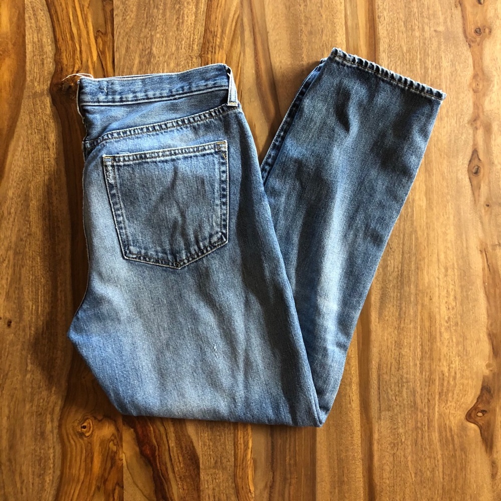 Gap boyfriend style jeans